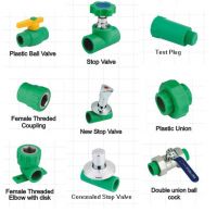 ppr pipe fittings