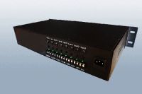 CCTV power supply AC 24V 5Amp 8ways cctv 2U rack mount power supply