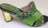 Beaded Lady's Shoes