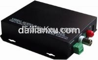 MINI  Digital Video/Audio/Data Fiber Optical Transmitter and Receiver