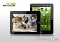 8inch Touch LCD Android Tablet PC / MID
