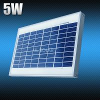 5 WATT 12 VOLT POLYCRYSTALLINE SOLAR PANEL