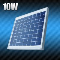 10 WATT 12 VOLT POLYCRYSTALLINE SOLAR PANEL