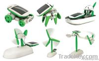 Educational Solar Toy 6in1