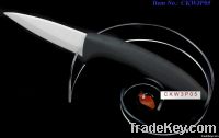 White Matt Blade ceramic knife