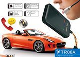 TR06A Special GPS Vehicle Tracker, It Can Automatically Recognize APN, Operation for Voice Prompts, Powerful GPS Tracker