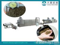 automatic floating fish feed pellet machine
