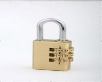 brass padlock/combination padlock/password padlock