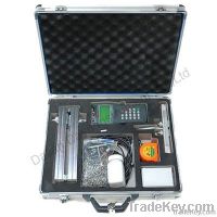 portable ultrasonic flow meter with Rs232