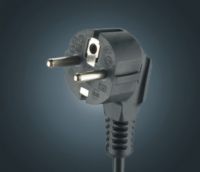 Germany power plug/VDE elecrical power cord