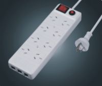 power socket with plug