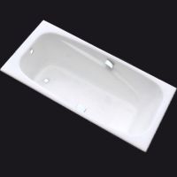 cast iron  bathtub