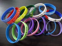 silicone bracelet