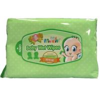 soft baby wipe