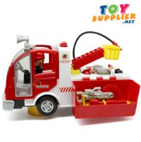 BO Bump & Go Pumper Vehicle Set With Light, Music