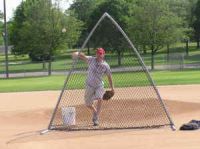 Baseball Pitching Screen