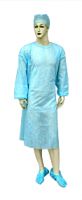 Non-woven Surgical Gown With Elastic Wrist