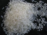 steamed (parboiled) round rice