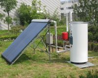 Split Pressurized Solar Water Heater