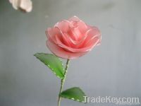 hand-made flower