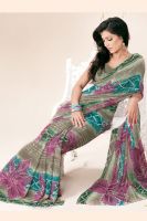 Indian Clothing: Casual Saris