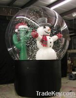 2011 Inflatable Christamas snow globle