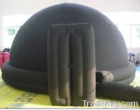 Double Tube Inflatable Planetarium Dome