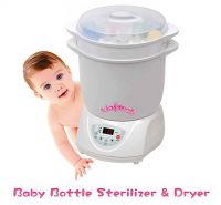 Feeding Bottle Sterilizer & Dryer (LCD display, egg boiler function)