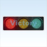 Monochromatic traffic signal light