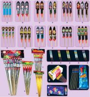 Rockets fireworks