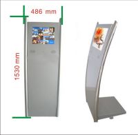 Novel designed 19" POP LCD advertising player