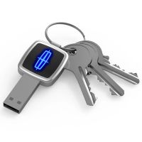Customized LED Light up logo USB Flash drive / USB Memory stick with LED glowing logo