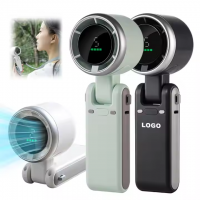 Handheld Bladeless Turbo Fan with Digital Display