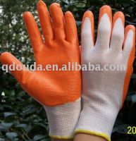 Latex glove/ Nitrile glove/rubber glove
