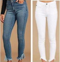 Ladies  fashion skinny jeans