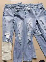 girls fashion Skinny Jeans with rips