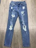 Fashion Skinny Jeans with rips