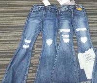 Ladies Fashion Boot Cut Jeans