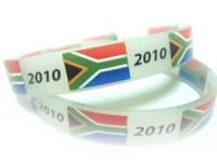 Promotional silicone wristbands