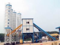 Concrete mixing plant