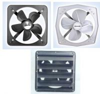 Square Industrail Ventilating Fans with Shutter/Metal Fans