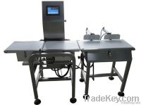 stainless steelindustrial weight scale with automatic rejection system