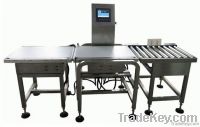 automatic check weigher with rejector for food, chemical, pharmaceutic