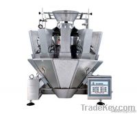 multihead weigher combination of packing machine