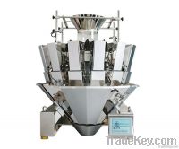 China automatic weighing and filling packaging machine for food