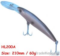 High Quality Plastic Fishing Lures