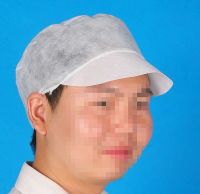 Non woven Work cap with peak