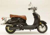Classic electric scooter