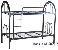 metal bunk bed