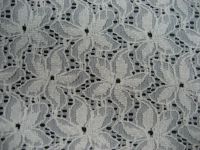Raschel lace fabric